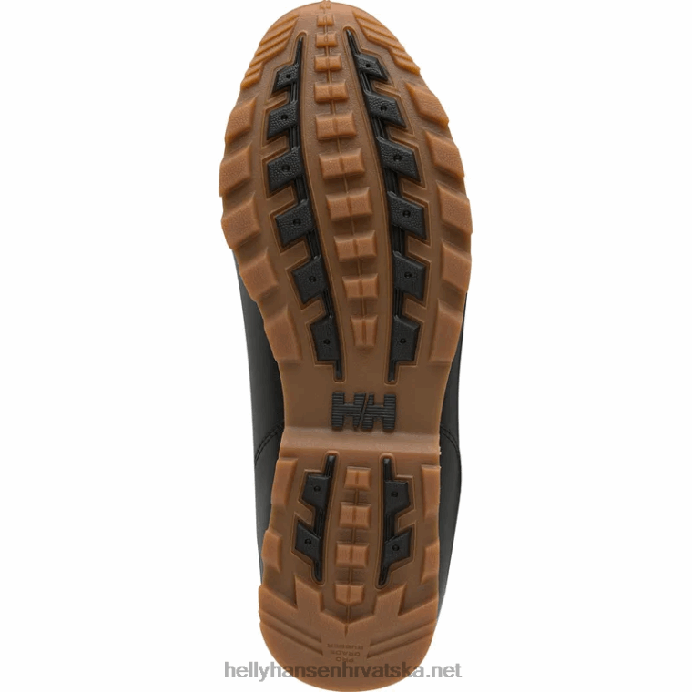 J0HV1157 muške zimske čizme šumarke muškarci Helly-Hansen jet crna