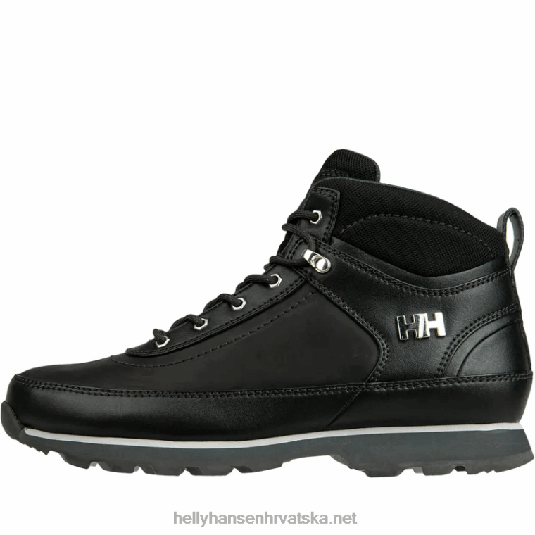 J0HV1187 muške zimske čizme calgary muškarci Helly-Hansen crno/crveno
