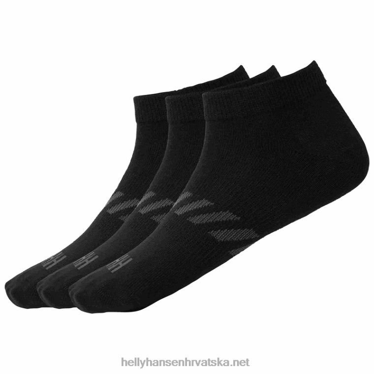J0HV1288 unisex paket od 3 sportske čarape muškarci Helly-Hansen bijela