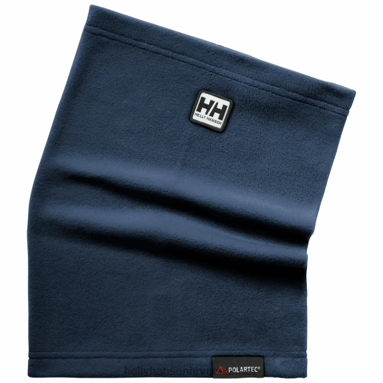 J0HV1306 grijač za vrat od flisa muškarci Helly-Hansen sivi melang