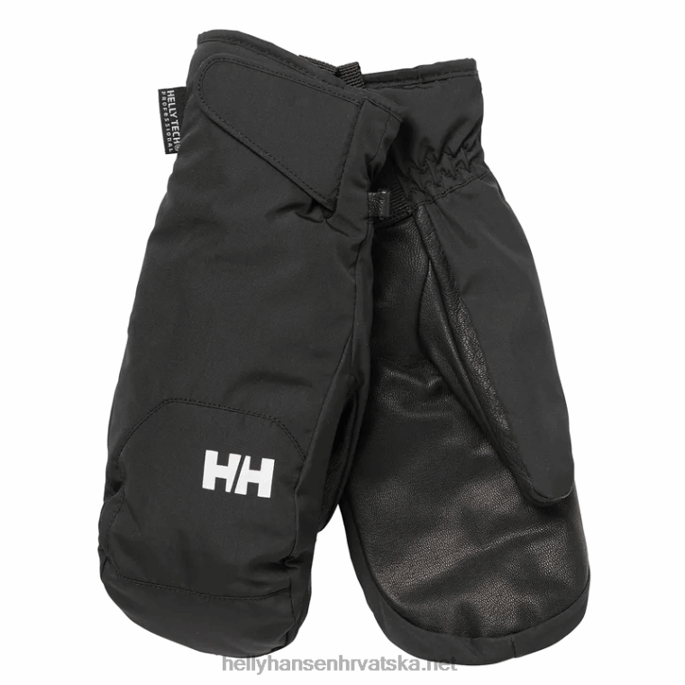 J0HV1301 brze ht rukavice muškarci Helly-Hansen crno