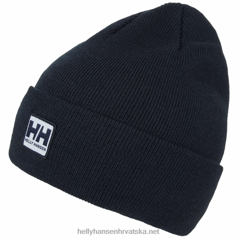 J0HV1240 urbana manžetna kapa muškarci Helly-Hansen crno