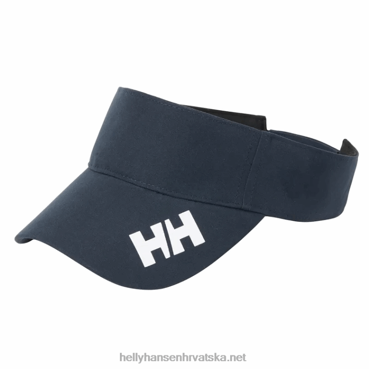 J0HV1253 unisex hh logo vizir muškarci Helly-Hansen bijela