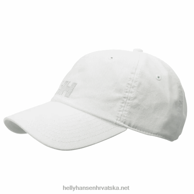 J0HV1259 uniseks hh kapa s logotipom muškarci Helly-Hansen crno