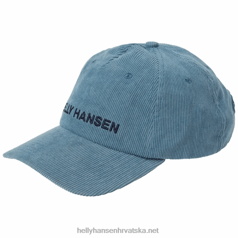 J0HV1267 unisex hh grafička kapa muškarci Helly-Hansen crno