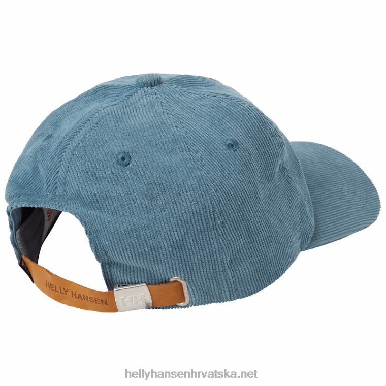 J0HV1267 unisex hh grafička kapa muškarci Helly-Hansen crno