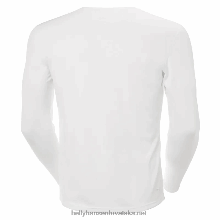 J0HV1028 muška hh tehnička majica s dugim rukavima muškarci Helly-Hansen Svijetlo siva