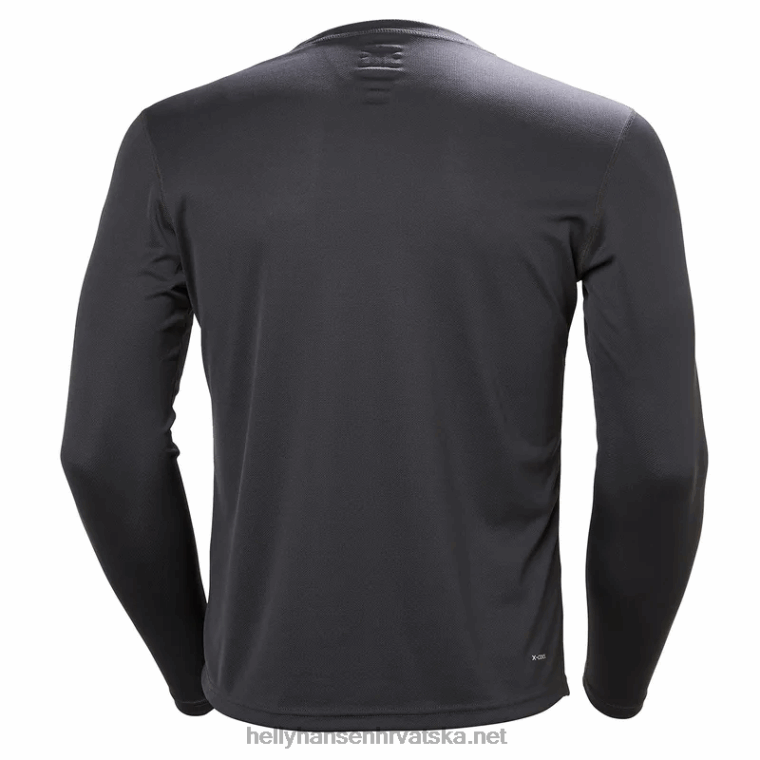 J0HV1029 muška hh tehnička majica s dugim rukavima muškarci Helly-Hansen bijela