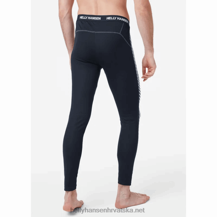 J0HV1031 muške hh lifa lagane donje hlače muškarci Helly-Hansen crno