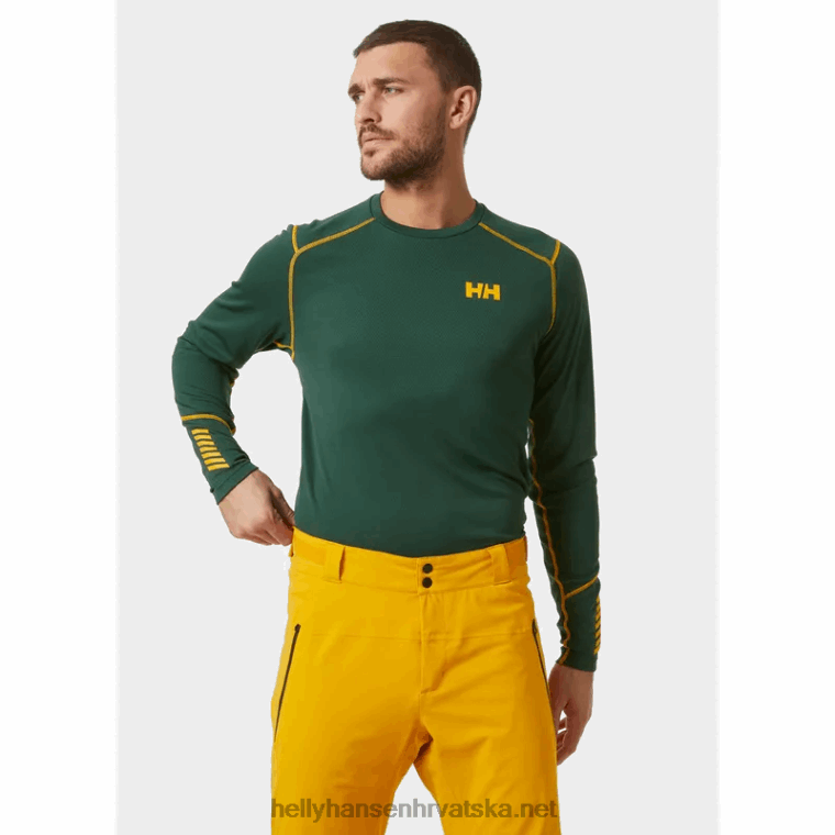 J0HV1040 lifa aktivni osnovni sloj posade muškarci Helly-Hansen mornarica