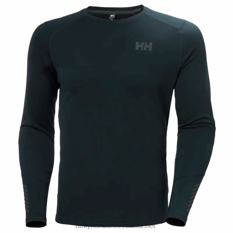 J0HV1043 lifa aktivni osnovni sloj posade muškarci Helly-Hansen crno