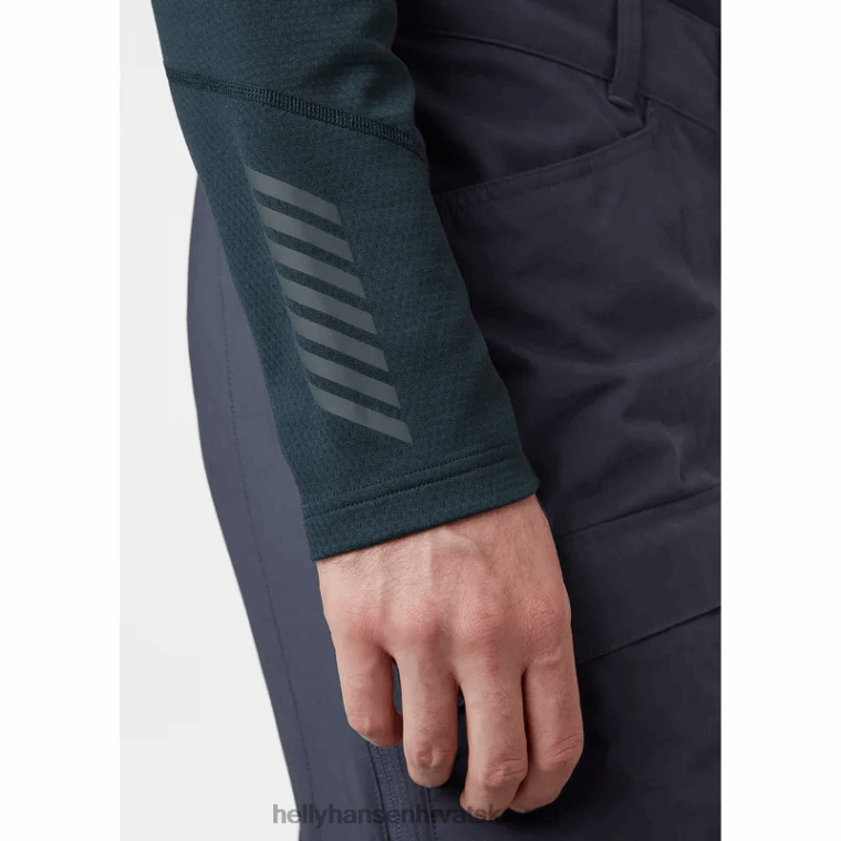 J0HV1043 lifa aktivni osnovni sloj posade muškarci Helly-Hansen crno