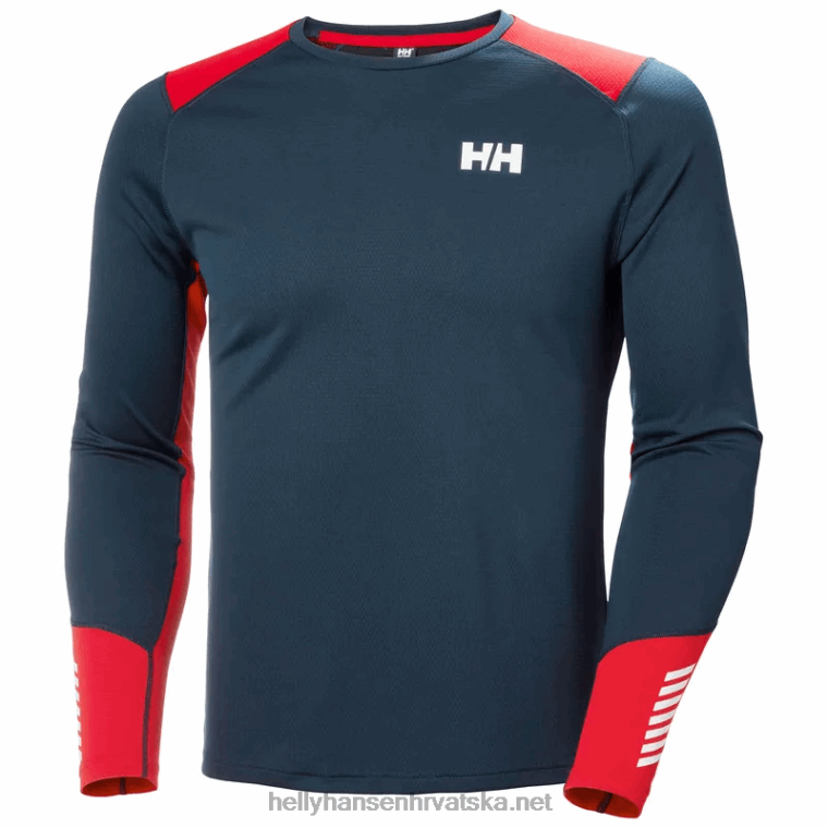 J0HV1044 lifa aktivni osnovni sloj posade muškarci Helly-Hansen mornarica