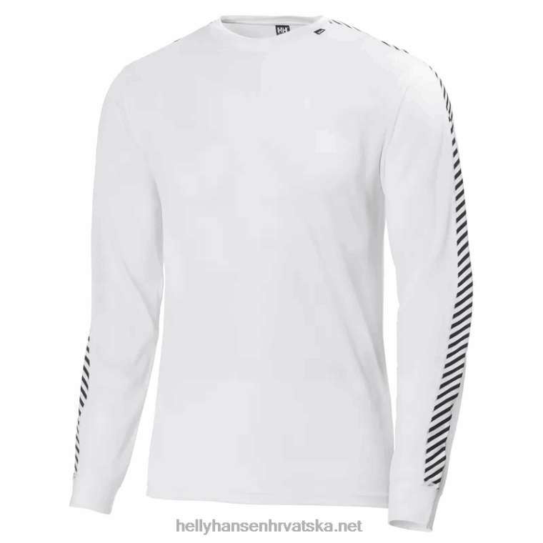 J0HV1046 muški hh lifa traka dugih rukava crew osnovni sloj muškarci Helly-Hansen crno