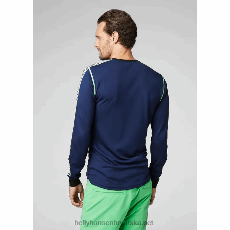 J0HV1047 muški hh lifa traka dugih rukava crew osnovni sloj muškarci Helly-Hansen bijela