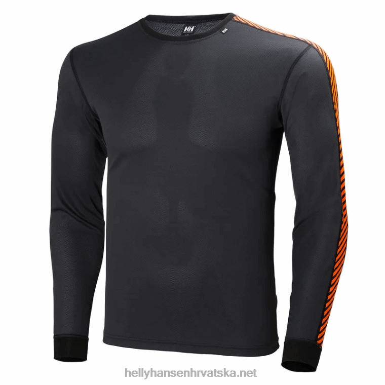 J0HV1047 muški hh lifa traka dugih rukava crew osnovni sloj muškarci Helly-Hansen bijela