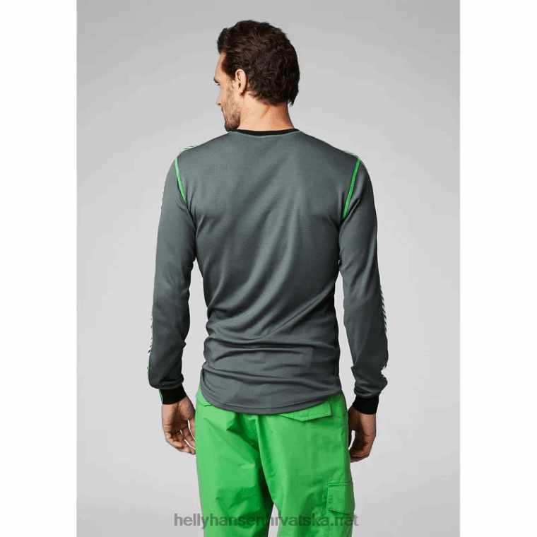 J0HV1047 muški hh lifa traka dugih rukava crew osnovni sloj muškarci Helly-Hansen bijela