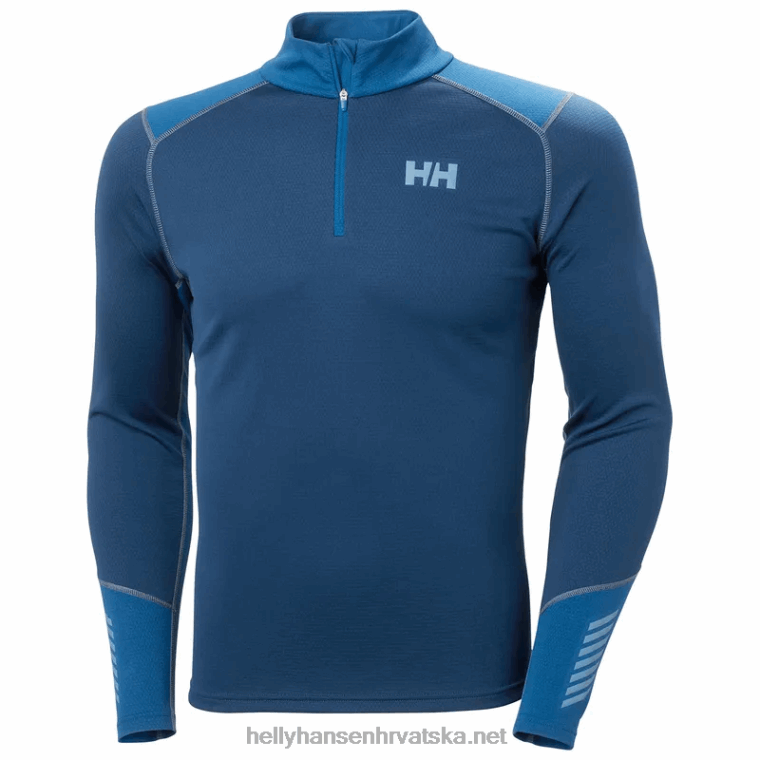 J0HV1048 lifa aktivni temeljni sloj s poluzatvaračem muškarci Helly-Hansen mornarica