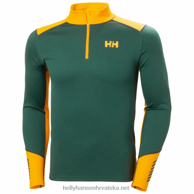 J0HV1049 lifa aktivni temeljni sloj s poluzatvaračem muškarci Helly-Hansen ocean