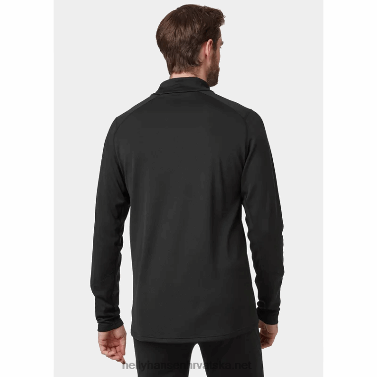 J0HV1050 lifa aktivni temeljni sloj s poluzatvaračem muškarci Helly-Hansen najtamniji spr