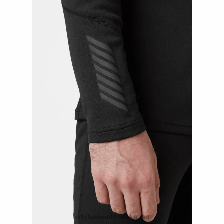 J0HV1050 lifa aktivni temeljni sloj s poluzatvaračem muškarci Helly-Hansen najtamniji spr