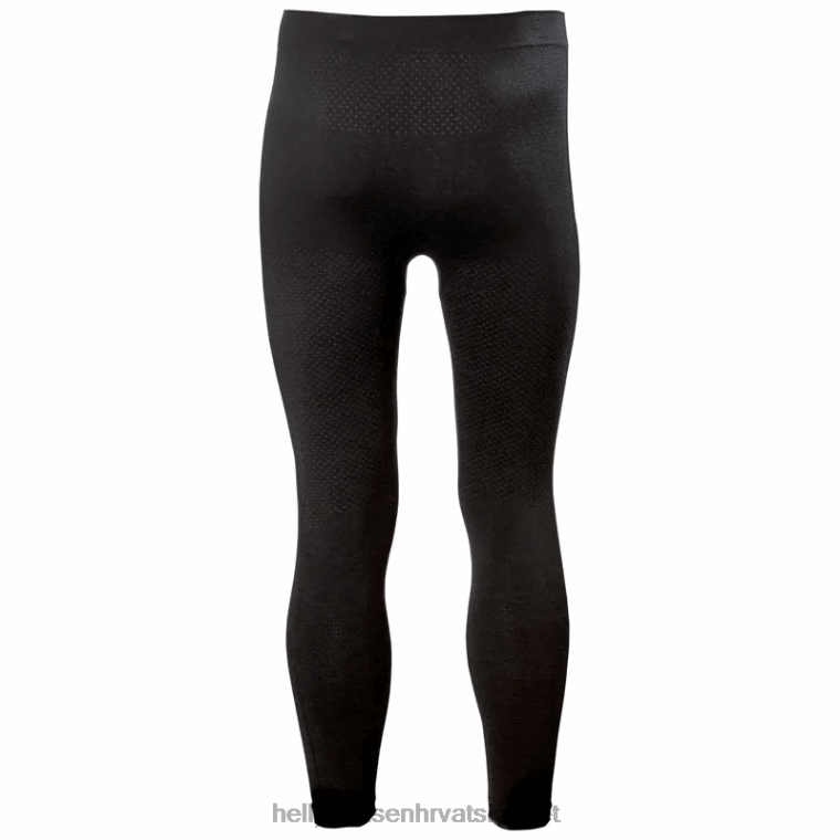 J0HV1053 muške h1 pro lifa bešavne donje slojeve hlača muškarci Helly-Hansen crno