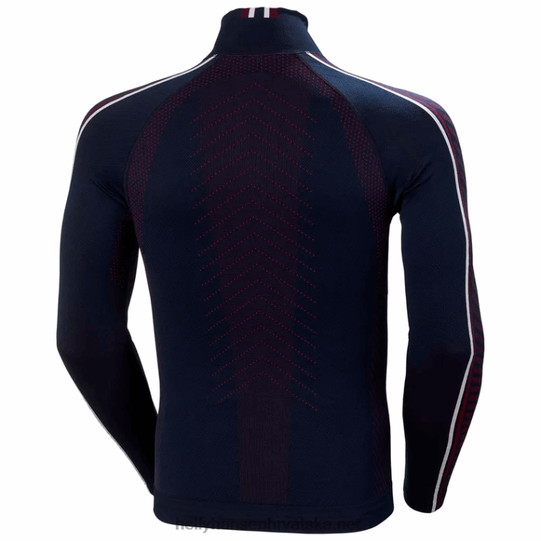 J0HV1056 uniseks h1 pro lifa bešavni gornji sloj baznog sloja muškarci Helly-Hansen crno