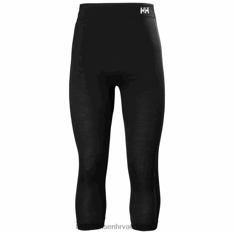 J0HV1062 unisex h1 pro lifa bešavne merino skijaške hlače muškarci Helly-Hansen crno