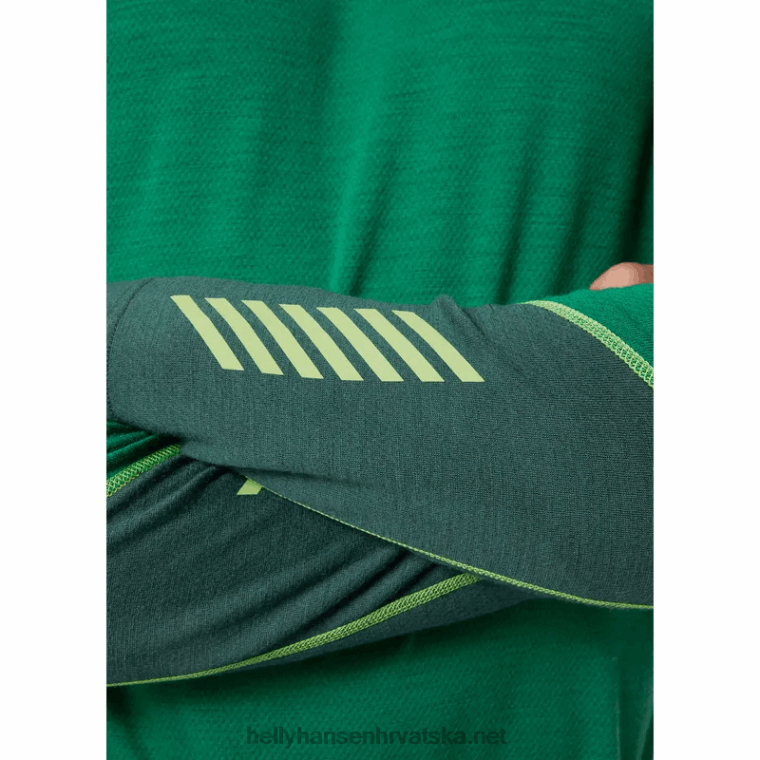 J0HV1070 muški lifa merino srednji sloj za posadu muškarci Helly-Hansen crno