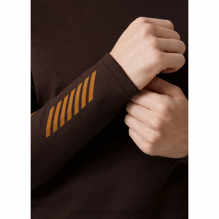 J0HV1071 muški lifa merino srednji sloj za posadu muškarci Helly-Hansen malahit