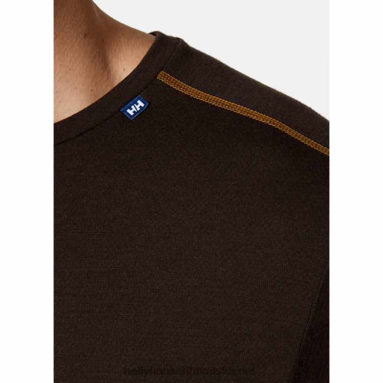 J0HV1071 muški lifa merino srednji sloj za posadu muškarci Helly-Hansen malahit