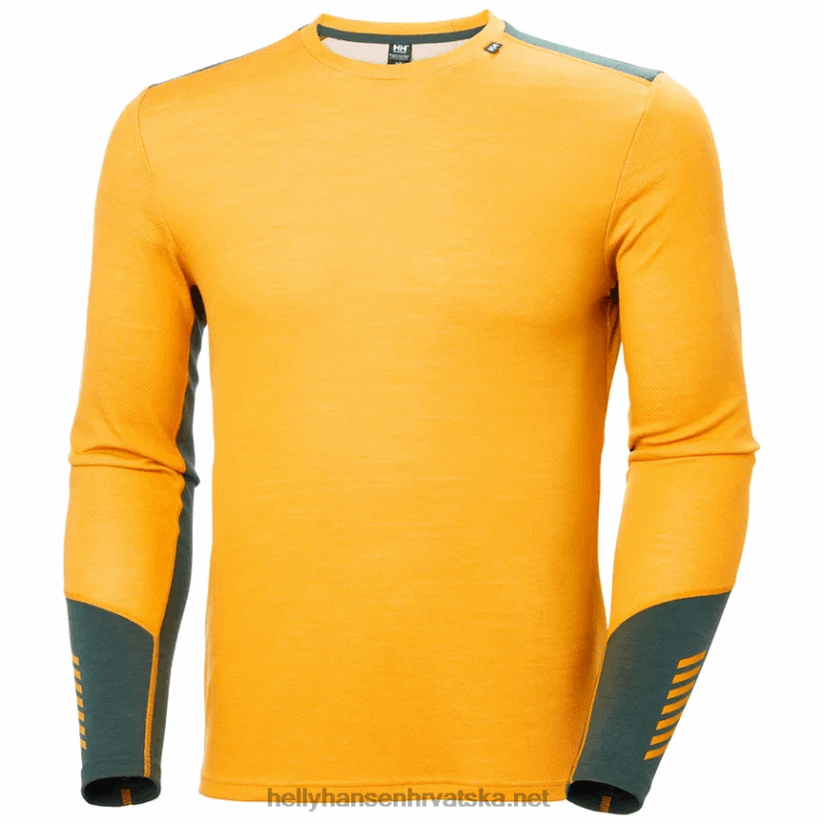 J0HV1072 muški lifa merino srednji sloj za posadu muškarci Helly-Hansen trostruki espr
