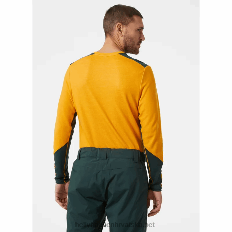 J0HV1072 muški lifa merino srednji sloj za posadu muškarci Helly-Hansen trostruki espr