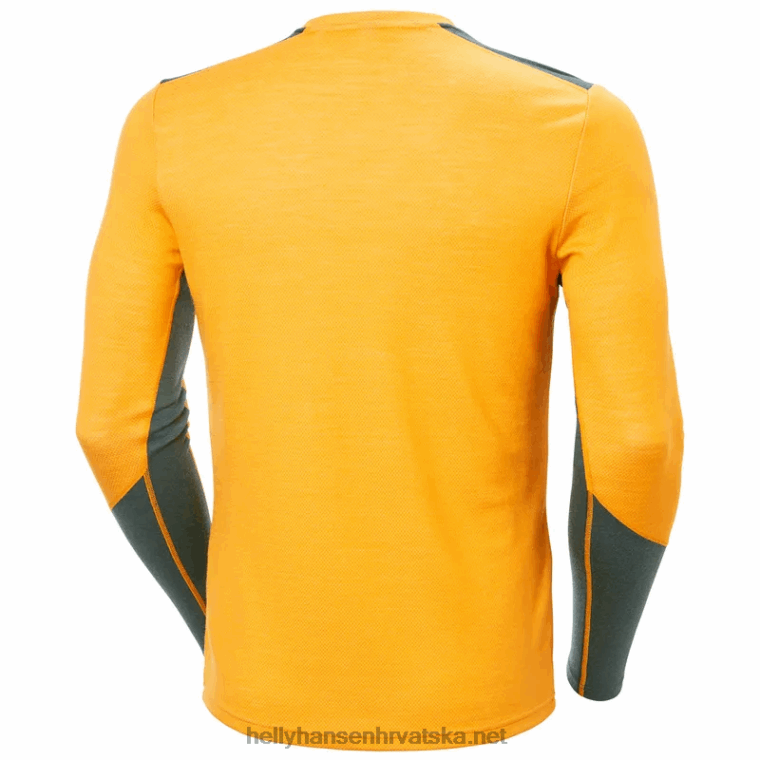 J0HV1072 muški lifa merino srednji sloj za posadu muškarci Helly-Hansen trostruki espr