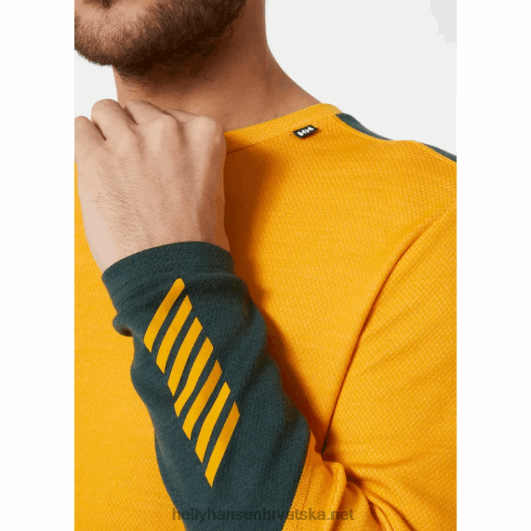 J0HV1072 muški lifa merino srednji sloj za posadu muškarci Helly-Hansen trostruki espr