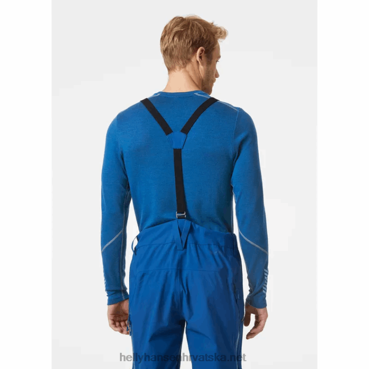 J0HV1073 muški lifa merino srednji sloj za posadu muškarci Helly-Hansen močvarna jagoda