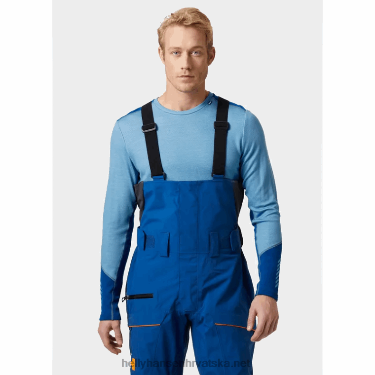 J0HV1075 muški lifa merino srednji sloj za posadu muškarci Helly-Hansen najtamniji spr