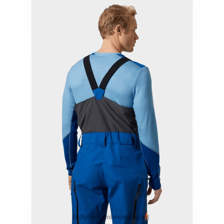 J0HV1075 muški lifa merino srednji sloj za posadu muškarci Helly-Hansen najtamniji spr