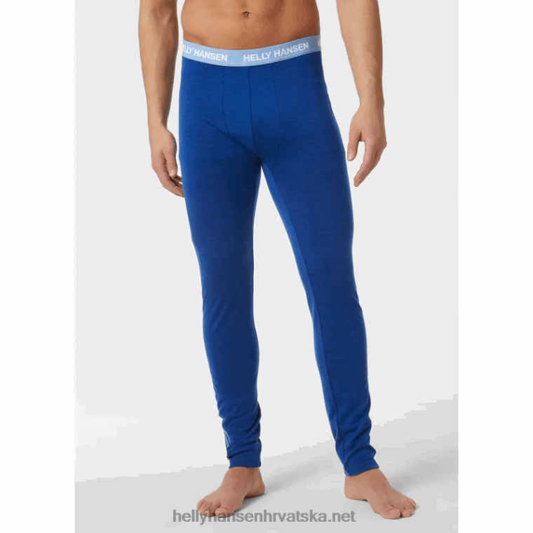 J0HV1078 muške lifa merino lagane hlače muškarci Helly-Hansen mornarica