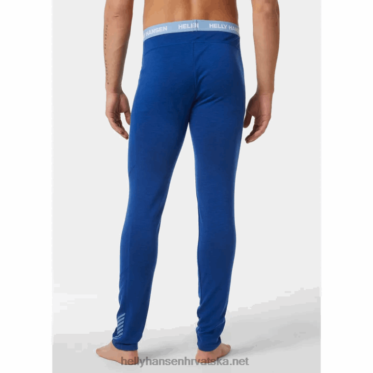 J0HV1078 muške lifa merino lagane hlače muškarci Helly-Hansen mornarica