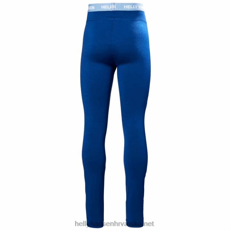 J0HV1078 muške lifa merino lagane hlače muškarci Helly-Hansen mornarica