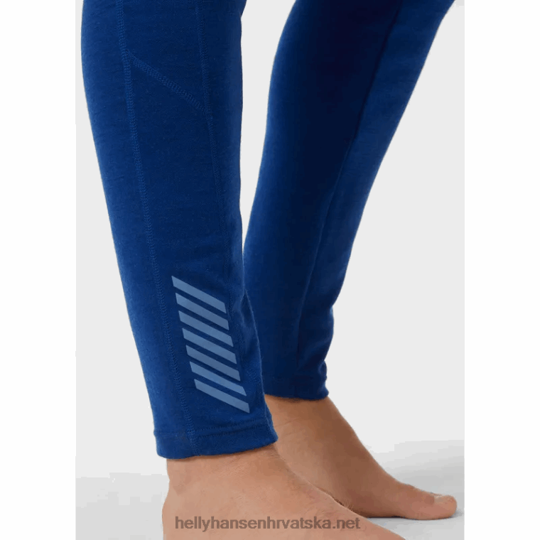 J0HV1078 muške lifa merino lagane hlače muškarci Helly-Hansen mornarica