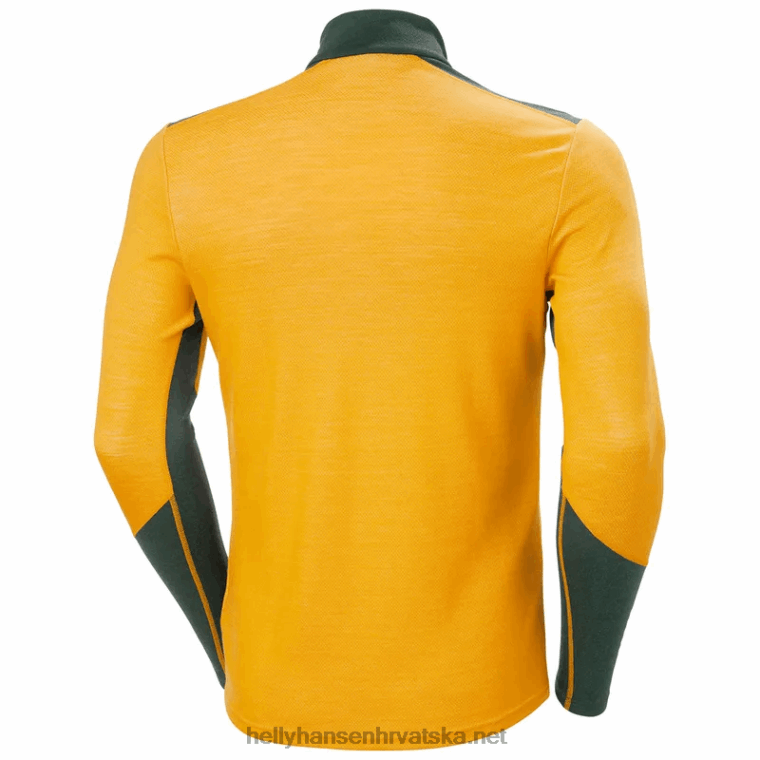 J0HV1083 muški lifa merino srednji sloj s pola patentnim zatvaračem muškarci Helly-Hansen mornarica
