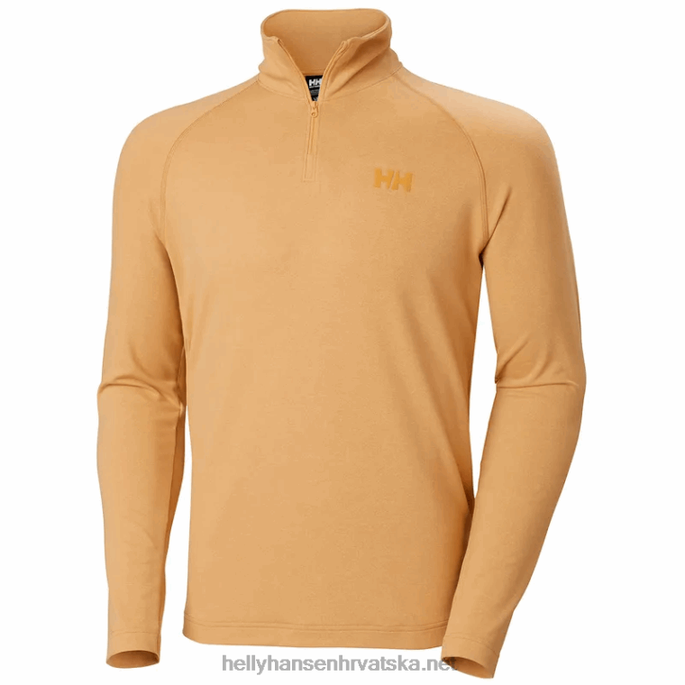 J0HV522 muški verglas srednji sloj s polupatentnim zatvaračem muškarci Helly-Hansen željezni oksid