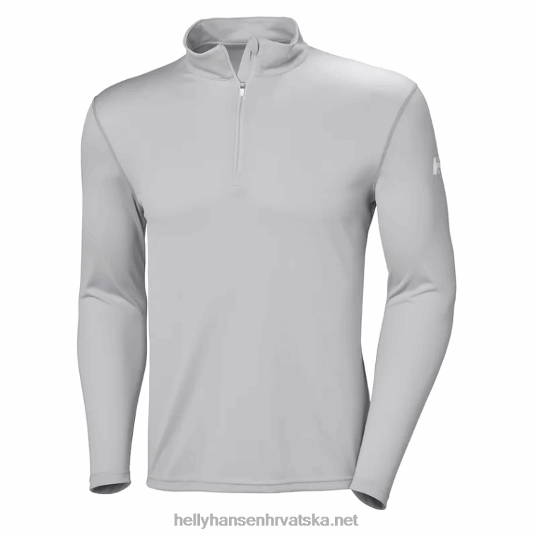 J0HV528 muški hh tech 1/2 zip osnovni sloj muškarci Helly-Hansen crno