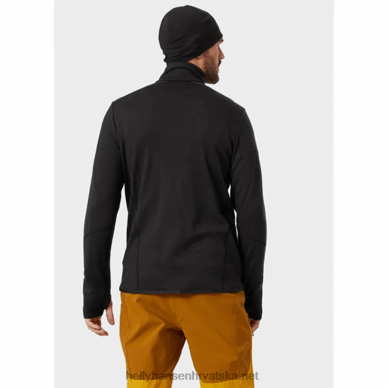 J0HV530 muška lifa merino srednje slojna jakna muškarci Helly-Hansen duboki fjord
