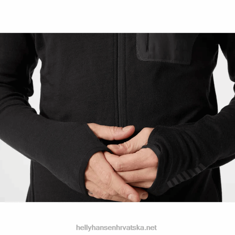 J0HV530 muška lifa merino srednje slojna jakna muškarci Helly-Hansen duboki fjord