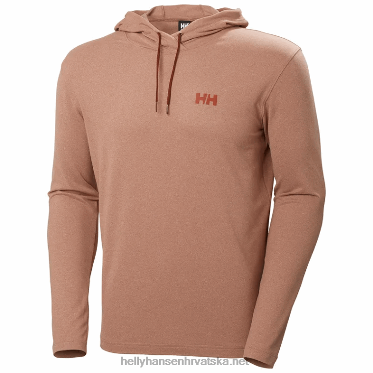 J0HV531 muški verglas lagani hoodie muškarci Helly-Hansen crno