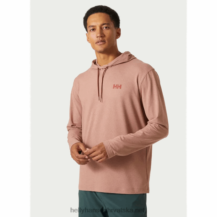 J0HV531 muški verglas lagani hoodie muškarci Helly-Hansen crno
