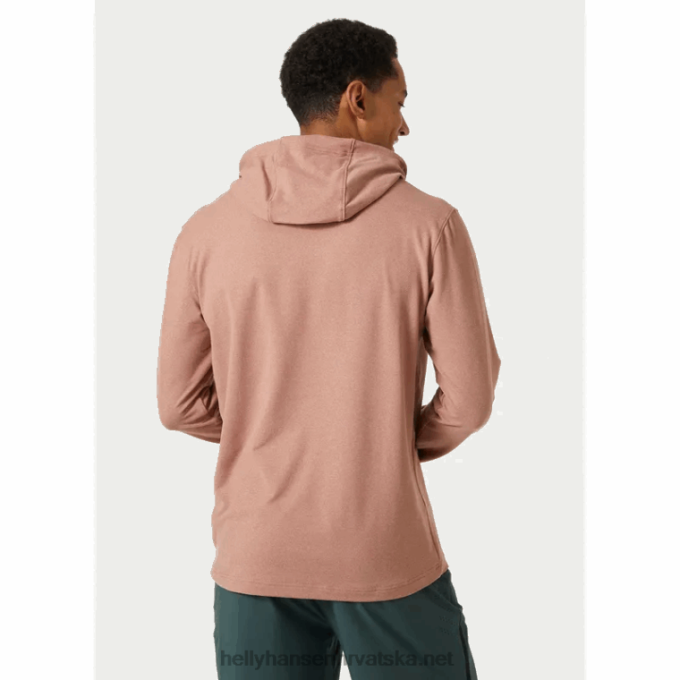 J0HV531 muški verglas lagani hoodie muškarci Helly-Hansen crno